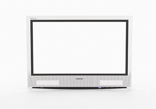 LCD TV front bezel