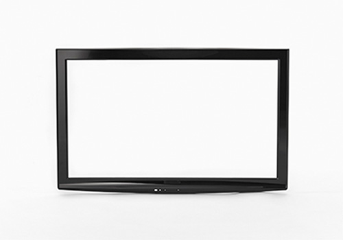 LCD TV front bezel