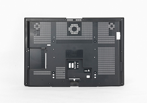 LCD TV rear cover